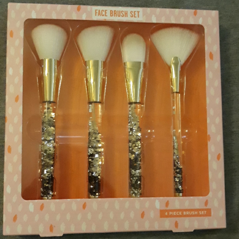 Face brush set